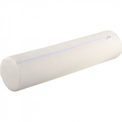 Masszázspárna hengeralakú MOVIT 68x15 cm fehér