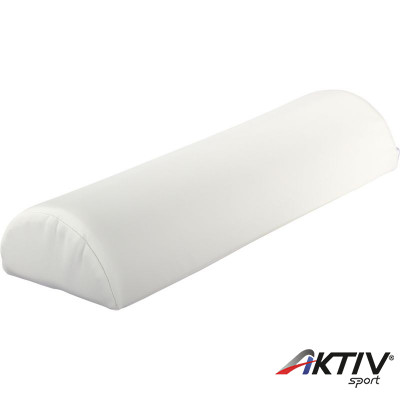 Masszázspárna félhenger MOVIT 69x23x11 cm fehér