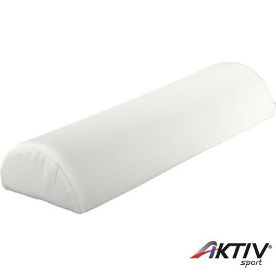Masszázspárna félhenger MOVIT 69x23x11 cm fehér
