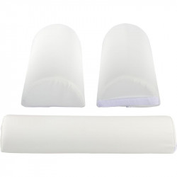 Masszázspárna félhenger MOVIT 69x23x11 cm fehér