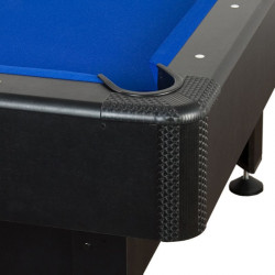 Biliárd asztal Trendline Night fekete-kék méret: 6