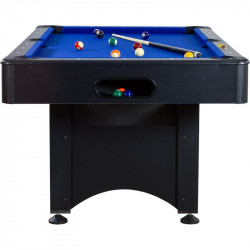 Biliárd asztal Trendline Night fekete-kék méret: 6