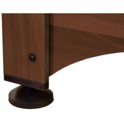 Biliárd asztal Trendline Dawn barna-piros méret: 6