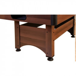 Biliárd asztal Trendline Dawn barna-piros méret: 6