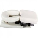 Masszázs fejtámasz hordozható MOVIT fehér