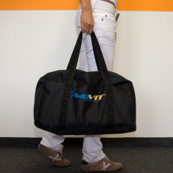 Masszázs fejtámasz hordozható MOVIT fehér