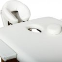 Masszázságy hordozható MOVIT 210x184x92 cm fehér