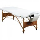 Masszázságy hordozható MOVIT 210x184x92 cm fehér