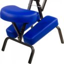 Masszázsszék hordozható MOVIT király kék