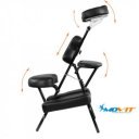 Masszázsszék hordozható MOVIT király kék