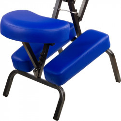 Masszázsszék hordozható MOVIT király kék