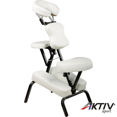 Masszázsszék hordozható MOVIT fehér