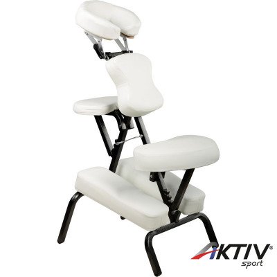 Masszázsszék hordozható MOVIT fehér