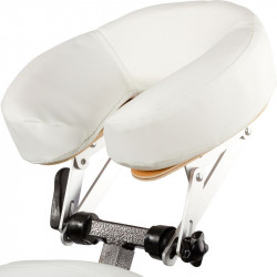 Masszázsszék hordozható MOVIT fehér