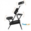 Masszázsszék hordozható MOVIT rózsaszín