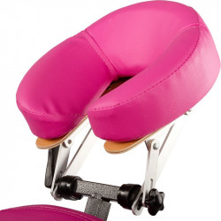 Masszázsszék hordozható MOVIT rózsaszín