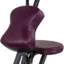 Masszázsszék hordozható MOVIT burgundi