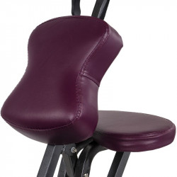Masszázsszék hordozható MOVIT burgundi