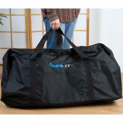 Masszázsszék hordozható MOVIT burgundi