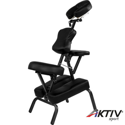 Masszázsszék hordozható MOVIT fekete