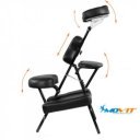 Masszázsszék hordozható MOVIT fekete