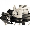 Masszázságy hordozható MOVIT 210x184x92 cm fekete