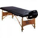 Masszázságy hordozható MOVIT 210x184x92 cm fekete