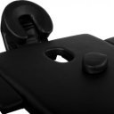 Masszázságy hordozható MOVIT 210x184x92 cm fekete