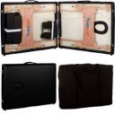 Masszázságy hordozható MOVIT 210x184x92 cm fekete