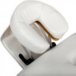 Masszázságy hordozható MOVIT Deluxe 211x185x102 cm fehér