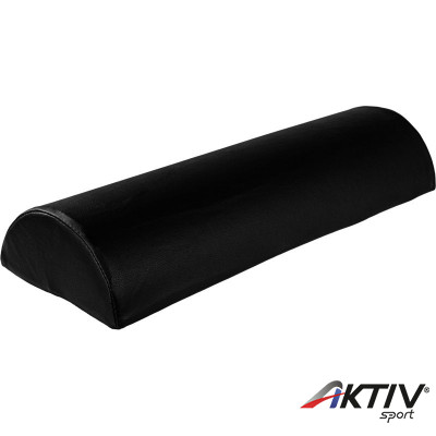 Masszázspárna félhenger  MOVIT 69x23x11 cm fekete