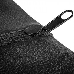 Masszázspárna félhenger  MOVIT 69x23x11 cm fekete