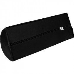 Masszázspárna félhenger  MOVIT 69x23x11 cm fekete