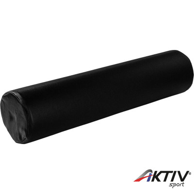 Masszázspárna hengeralakú MOVIT 68x15 cm fekete