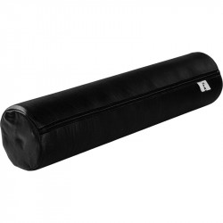 Masszázspárna hengeralakú MOVIT 68x15 cm fekete