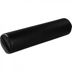 Masszázspárna hengeralakú MOVIT 68x15 cm fekete
