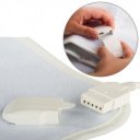 Fűthető ágybetét mosható 180x150 cm