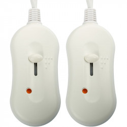 Fűthető ágybetét mosható 180x150 cm