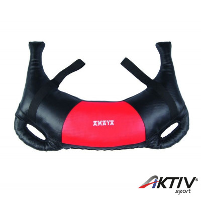 Súlyozott edzőzsák Amaya 10 kg piros