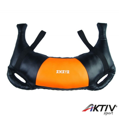 Súlyozott edzőzsák Amaya 15 kg narancs