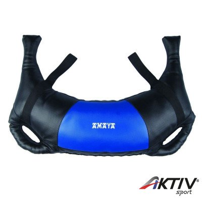 Súlyozott edzőzsák Amaya 20 kg kék