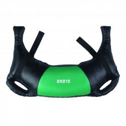 Súlyozott edzőzsák Amaya 25 kg zöld Fitness Amaya