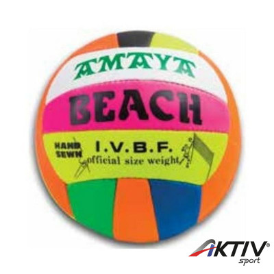 Strandröplabda Amaya bőr színes