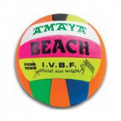 Strandröplabda Amaya bőr színes Sportszer Amaya
