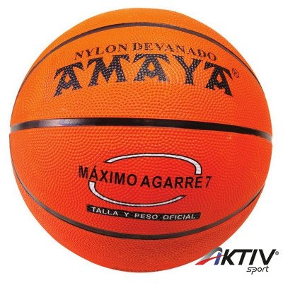 Kosárlabda Amaya gumi narancs méret: 7