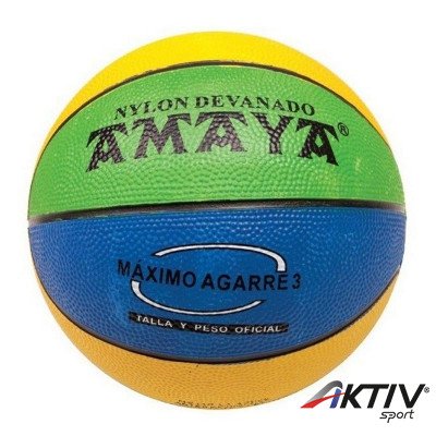 Kosárlabda Amaya Tricolor gumi méret: 3