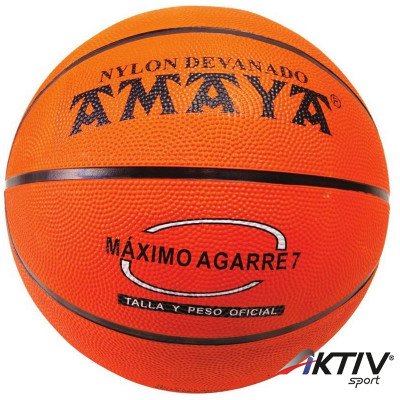 Kosárlabda Amaya gumi narancs méret: 6