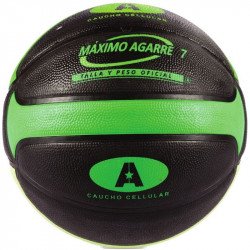 Kosárlabda Amaya gumi fekete-zöld méret: 7 Sportszer Amaya