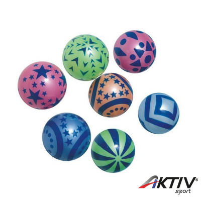 Gumilabda Amaya mintás 14 cm