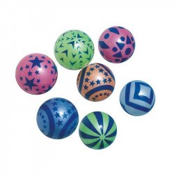 Gumilabda Amaya mintás 14 cm Sportszer Amaya